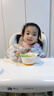 COOKSS婴儿辅食碗新生幼儿宝宝专用喂水鹰嘴辅食勺吸盘米粉研磨套装餐具 实拍图