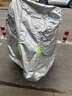 供货国际站踏板摩托车车罩电动车电瓶车防晒防雨罩防霜雪防尘加厚 亮银色XL 实拍图