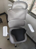 科润人体工学椅子护腰电脑椅家用舒适久坐电竞椅子男生可躺办公室座椅 定型乳胶白-4D扶手-155°无极后躺 155-180度(含) 可旋转可升降扶手 +尼龙脚 实拍图
