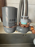 美的（Midea）净水器水龙头过滤器家用自来水滤水器直饮前置过滤器厨房卫生间通用除水垢除余氯双出水可清洗滤芯 一机三芯【两年免换滤芯】 实拍图