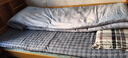 水星儿童被套A类纯棉被套单件被罩全棉抗菌宿舍学生儿童被罩200*230cm冰极 实拍图