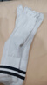 雪茜曼瑜伽袜子女专业防滑秋冬季中筒五指袜普拉提袜运动防滑专用健身 实拍图