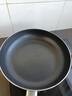 苏泊尔（SUPOR） 平底锅不粘锅煎锅平底小锅牛排锅烙饼锅多用锅家用燃煤气专用 【玻璃盖】 燃气明火专用 28cm 实拍图