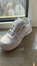 江博士学步鞋运动鞋秋季男女童小白鞋旋钮扣儿童鞋2B16A1050AX白色28码 实拍图