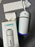 一粒车载加湿器 汽车加湿器香薰雾化车内净化空气一体喷雾空气净化器 白色【充电款/七彩夜灯】 实拍图