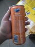 可口可乐（Coca-Cola）芬达Fanta 高考季 无糖零卡橙味碳酸饮料330ml*24摩登罐 年货 实拍图