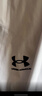 安德玛（Under Armour）HeatGear男子强力伸缩型透气训练运动紧身短裤1361596 白色100 XL 实拍图