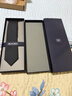 海澜之家（HLA）领带男免打结商务高端结婚新郎伴郎条纹拉链正装西装礼盒装 实拍图