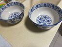 青花瓷7英寸面碗家用大碗防烫加高加厚拉面牛肉面炸酱面汤碗烩面 7英寸 青花瓷面碗-2个装 实拍图