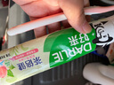 好来（DARLIE）黑人茶倍健牙膏初萃茶茶多酚清新口气清新口臭含氟牙膏成人 初萃茶白桃160g*3 实拍图