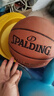 斯伯丁（SPALDING）篮球TF系列6号女子比赛室内外兼用耐磨训练六号篮球 77-176Y6 实拍图
