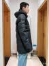 波司登反季羽绒服男女情侣同款冬90绒连帽宽松中长款休闲百搭外套 实拍图