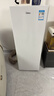 美的（Midea）【风冷无霜】136/176L立式家用冰柜全冷藏冷冻柜两用抽屉式冷柜一级能效节能小型冰箱 BD/BC-136WEM 136L 实拍图