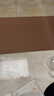 京东京造 瑜伽垫女士高含量TPE185*85cm健身垫加厚8mm 抗菌防滑 焦糖棕 实拍图