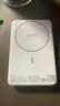 品胜【3C认证可上飞机】充电宝磁吸10000毫安大容量MagSafe无线充移动电源适用苹果17promax/Air华为白 实拍图