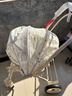 奔昂 婴儿推车可坐可躺轻便避震宝宝折叠婴儿车双向BB童车手推车 升级花园+一键单手收+可坐躺+可双向推行+四轮高配 实拍图
