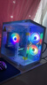 七彩虹RTX5060Ti/RTX5060/5050独显+酷睿i5 13400F/i5 13600KF台式电脑4070/4060/3060设计电竞直播主机 配置二：12核24线程+RTX3060 电脑主 实拍图
