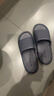 奥康（Aokang）踩屎感拖鞋男士夏季室内家居家用浴室洗澡防滑厚底eva防臭凉拖鞋 实拍图