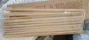 千年恋木筷子天然抗菌竹筷无漆无蜡家用不易发霉餐具 10双装 kz0015 实拍图