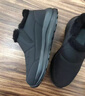 足力健老人鞋加绒羊毛靴中老年防寒保暖雪地靴棉鞋冬季男鞋 8689K黑色41 实拍图