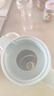 JEKO&JEKO保温壶家用热水瓶暖水壶宿舍大容量开水瓶玻璃内胆 1.6L淡蓝色 实拍图