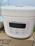 荣事达（Royalstar）电饭煲家用1-2人小电饭锅迷你学生宿舍煮粥煲汤煮饭锅智能预约保温多功能带蒸笼2L热销款RFB-S20N6 实拍图