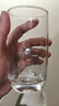 乐美雅玻璃杯直身杯水杯茶杯凉白开水牛奶果汁杯奶茶饮料杯290ml6只 实拍图