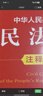 中华人民共和国民法典注释本（第四版 根据民法典婚姻家庭编司法解释（二）全新修订） 实拍图