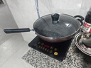 苏泊尔（SUPOR）炒锅 不粘锅平底炒菜锅煎锅34cm电磁炉燃气通用易洁少油烟 实拍图