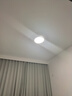 雷士（NVC）吸顶灯客厅大灯简约奶油风LED照明灯饰卧室灯餐厅白月X  实拍图