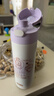 膳魔师（THERMOS）儿童直饮保温杯小学生开学必备哈利波特联名水壶含杯套500ml紫 实拍图