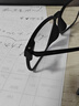 Gameking防蓝光眼镜男女防辐射眼镜无度数眼镜框手机电脑游戏平光镜3388黑 实拍图