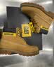 Dickies男士马丁靴高帮时尚男靴工装靴情侣靴男 土黄-加绒 46-男款 实拍图