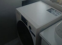 美菱（MeiLing）小确杏滚筒洗烘一体12kg超薄大筒径大容量全自动家用经济款1.2洗净比直驱变频轻音除菌螨M15H120D 实拍图