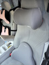 CICIDO夕多汽车头枕腰靠套装靠枕靠垫车内座椅腰托车载颈枕车用护腰灰色 实拍图