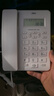 得力（deli）电话机座机 固定电话 办公家用 来去电查询 可接分机 13606白 实拍图