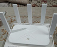 中兴（ZTE）【巡天AX3000&晴天AX3000】WIFI6千兆无线家用路由器 5G双频穿墙王 Mesh 3000M全屋套装（1+1） 实拍图