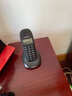摩托罗拉（Motorola）数字无绳电话机 无线座机 子母机一拖一 办公家用 内线对讲 大屏幕清晰免提固话套装CL101C(黑色) 实拍图