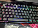 ROG游侠2RX PBT版 机械键盘 有线电竞游戏键盘 RX蓝轴 RGB背光防水防尘键盘104键吃鸡/无畏契约 黑色  实拍图
