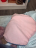 雅鹿·自由自在 纯棉100%荞麦壳荞麦皮枕头枕芯全棉安睡枕头60*36cm单只装 粉蓝 实拍图