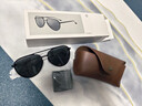 米家小米经典飞行员太阳镜 偏光墨镜防紫外线驾驶眼镜 男女通用款 实拍图