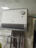 美的（Midea）【浴室新贵】暖风机浴室/台壁两用取暖器/石墨烯极速升温/节能小太阳抗菌过滤低噪音可移动HFS20XQ 实拍图