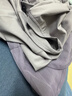 百思绒跑步运动套装女户外晨跑网球羽毛球服显瘦弹力高腰假两件瑜伽长裤 实拍图