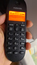摩托罗拉（Motorola）数字无绳电话机 无线座机 子母机单机 有背光 才清晰 办公家用 来电显示 三方通话 C1001XC(黑色) 实拍图