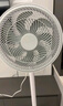 艾美特（AIRMATE）【重磅新品】七叶家用大风量落地扇电风扇台式桌面空气循环小风扇大角度摇头节能电扇 FS30-X97 实拍图