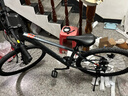 千里达（TRINX）M985ELITE山地自行车禧玛诺21速油压碟刹学生成人通勤上班单车 M985PRO-破晓灰 24速 27.5*15寸 推荐:150-170cm左右 实拍图