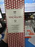 麦卡伦（MACALLAN）12年双雪莉桶 单一麦芽威士忌 700ml 礼盒装 新包装 实拍图