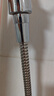 九牧（JOMOO）不锈钢上水头编织软管花洒耐热防爆淋浴软管1.5米H2BE2-150103C-2 实拍图