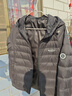 雪中飞90绒轻薄羽绒服男女同款连帽时尚休闲秋冬保暖情侣外套男175 实拍图