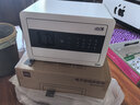 得力（deli）家用电子密码保险箱办公财务专用小型文件柜入墙入柜保密柜可固定安装 20cm雅白 实拍图